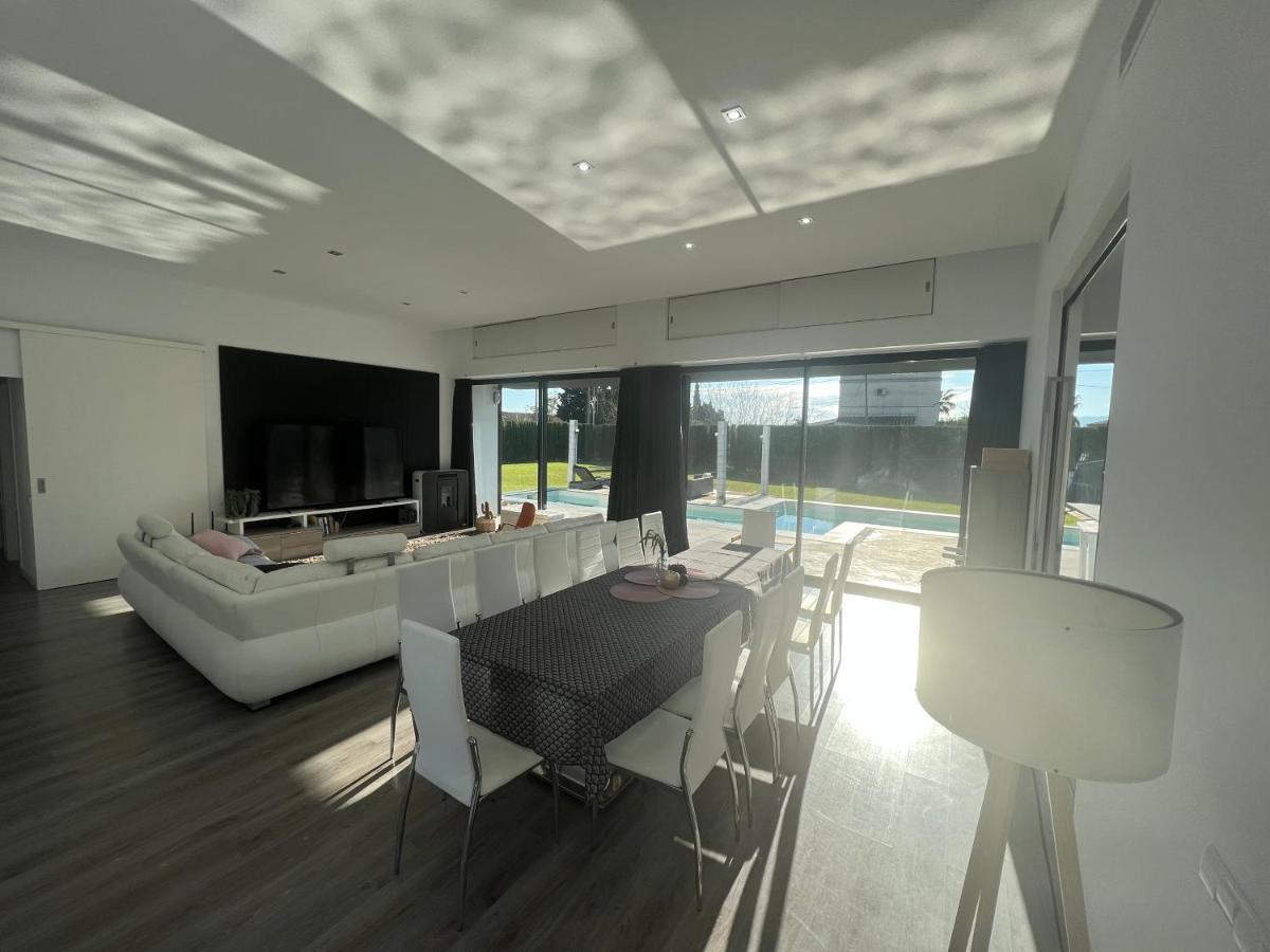 Luxury House Del Delta Villa Deltebre Dış mekan fotoğraf