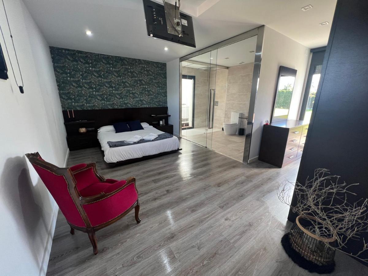Luxury House Del Delta Villa Deltebre Dış mekan fotoğraf