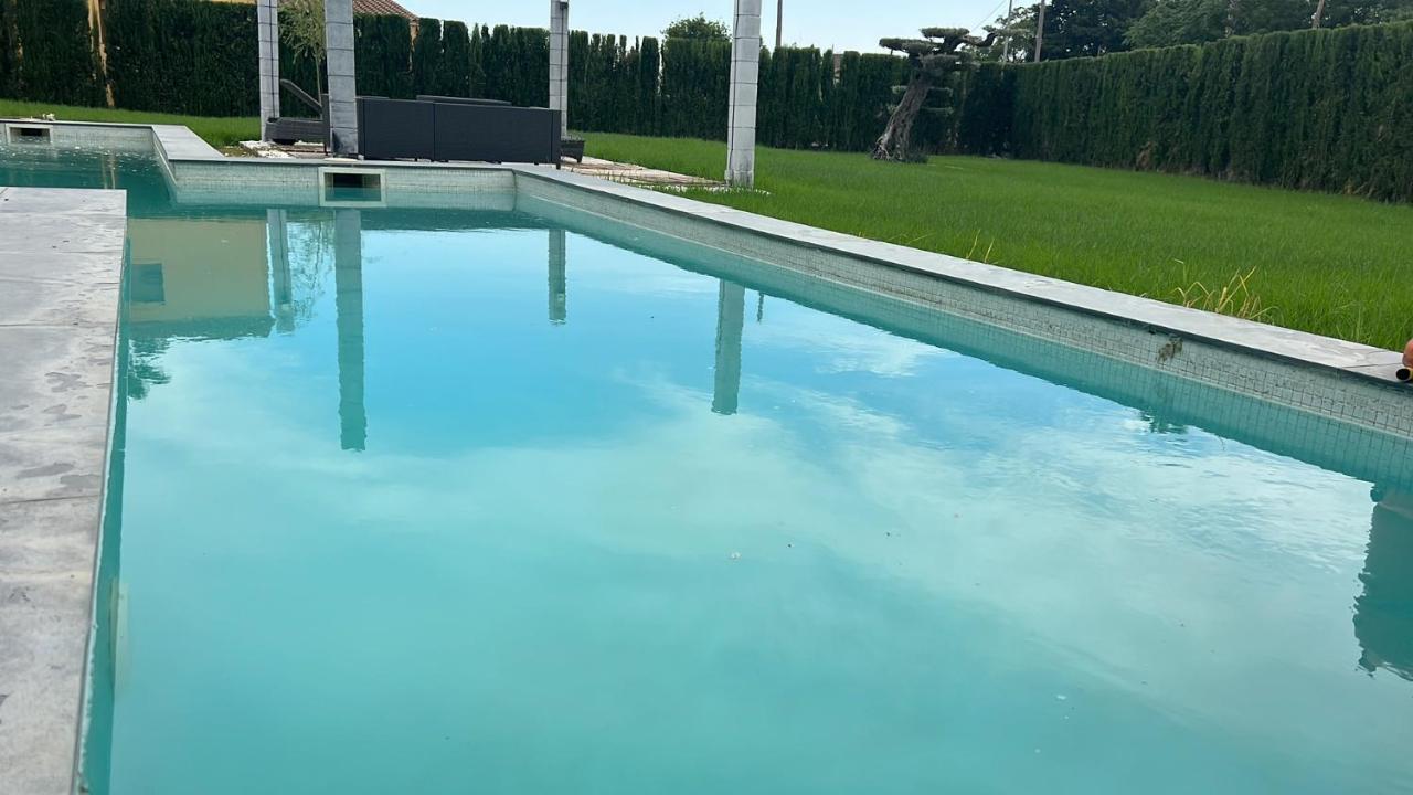 Luxury House Del Delta Villa Deltebre Dış mekan fotoğraf